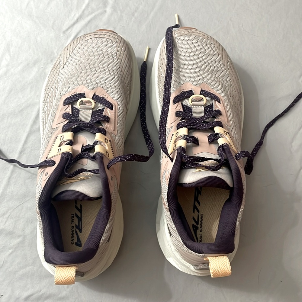 Altra trail running shoes
